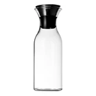 insulated fruit infuser water pitcher,heat resistant glass juice tea pitcher