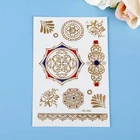 Fashion Couples fish temporary tattoo sticker/Waterproof body tattoo