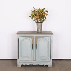 Furniture Wood Cabinet Wall Cabinet Wood Doors Iron Wood Cabinet