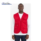 cheap waistcoats men quilted work safari vest pockets