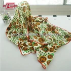 Fashion 100% pure silk indian silk bali scarf