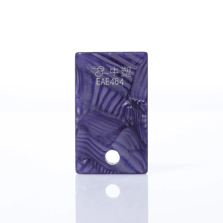 Cellulose Acetate Sheets For Sunglasses Frames Fashion Handmade Colored