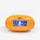 LCD digital table alarm clock with back light