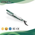 hair straightener titanium stainless steel plates flat iron ceramic