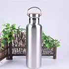 China Manufacturer OEM Double Wall Insulated 304 Stainless Steel Water Bottle Keep Cold Hot Drinking