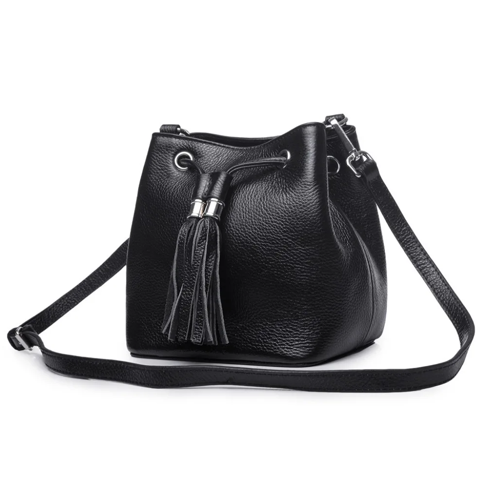 2015 Zency New 100% Genuine Leather Summer Small Women Handbags Tote Shoulder Bags Cowhide Bag