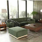 2018 Modern design sectional fabric living room modular sofa set sectional