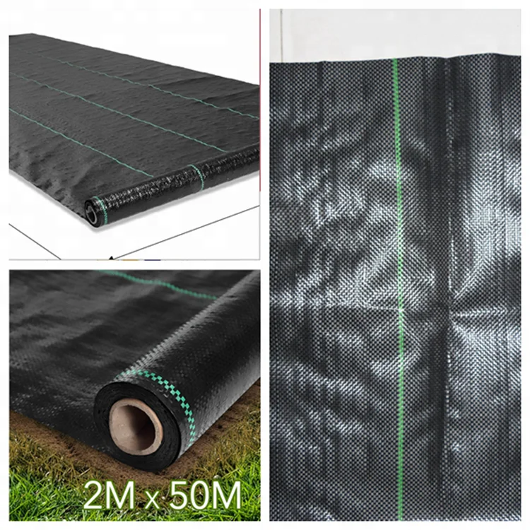 PP black agricultural plastic ground cover
