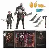 Hot sell factory NECA God of War figure Kratos Atreus Father and son Set PVC toy action figure Game Model