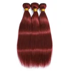 9A brazilian straight virgin cuticle aligned hair weft women 3 bundles 100% unprocessed human straight hair extension