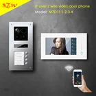 multi-families 2 wire IP video door phone based on android system / support smartphone APP