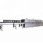 D6000/D8000 Far Infrared lamp Conveyor heating drying equipment for glass/platic/ and so son