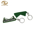 Good quality low price hook blank custom lovely cartoon key chain
