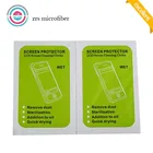 LCD screen cleaning cloth for computer, mobile phone, ,digital camera and other lenscleaning and protection