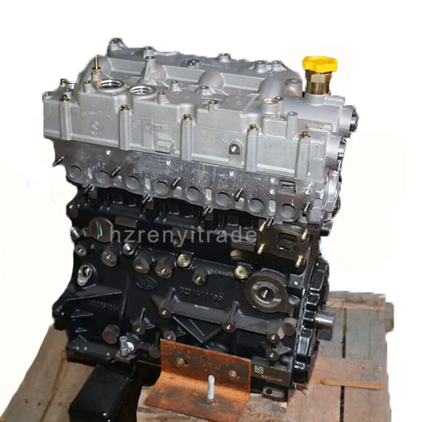 الصين المورد VM R425 DOHC قطع غيار السيارات محرك كتلة طويلة الديزل 2.5L 100 KW ضمان التجارة للبيع