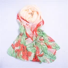 custom fashionable hand embroidered scarves for women
