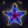 Acrylic Lighting Star LED Lighting Star Christmas Outdoor Yard Decorations