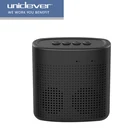 New style mini wireless portable square Subwoofer for outdoor,support OEM/ODM hand-free TF card usb horn speaker