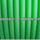 diameter 3mm thin green rough pu belt round