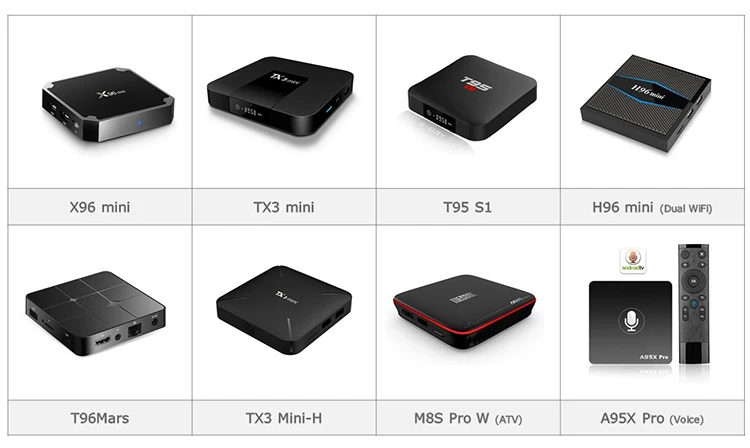 voice control tv box