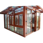 Hign quality prefabricated factory design lowe sunrooms
