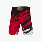 Custom Men Martial Arts Uniforms Crossfit Design Your Own Printed Plain Lycra Spandex Long slits MMA Shorts