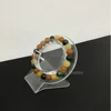 Transparent Plastic Bracelet Display Holder Jewelry Rack Store Shop Show Stand