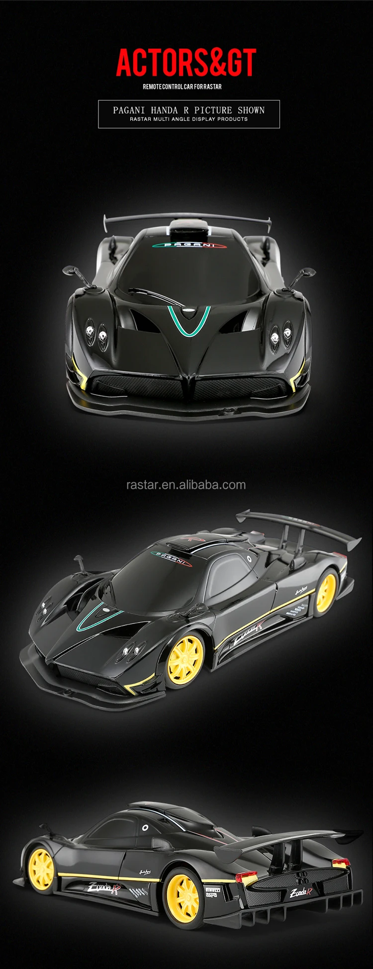 rastar pagani zonda