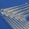 HF Translucent Quartz Pipe Type and Polished Surface Treatment Quartz Glass tube