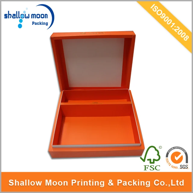 custom logo luxury paper cardboard delivery box packaging gift