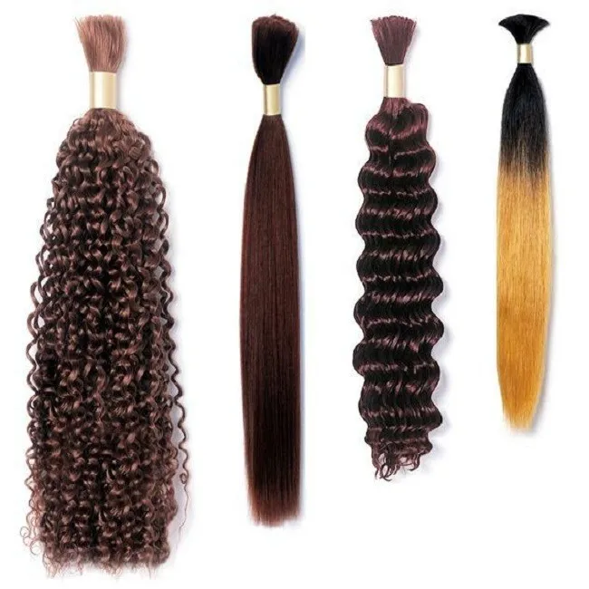 Kinky Curly Style Wet And Wavy Virgin Malaysian Hair No Shed No