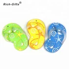 Hot Selling Flip Flop Shape PVC Fridge Magnets