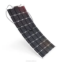 waterproof best price 100w mono cells flexible solar panel 12v 100w for boat RV car