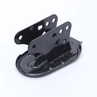 customized factory zinc plated sheet metal powder coated support bracket
