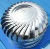Stainless Steel industrial exhaust ventilation fan Non Power Natural Turbo Roof Vent for workshop air change