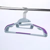 plastic hangers non slip saving space flower body design patent hanger