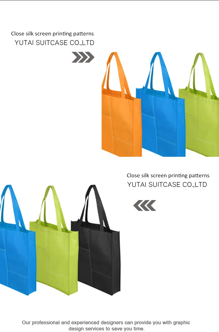 non woven colorful tote shopping bag/promotion non woven bag