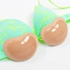 Bikini Push Up Padded Small Bust Thicker Breathable Sponge Bra Pad Invisible Paste Padding