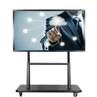 Stock Tv Monitor Interactive Monitor Displays Ychd 65" Led Tv Touch Screen Interactive Flat Panel Displays Led Monitor