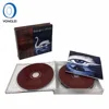 Music CD replicating services and 4 CD jewel case and CD slipcase