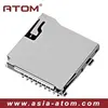 atom01a micro sd card connector 9pin push-push smt Digital Camera Connector