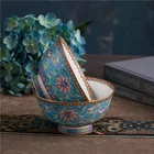 5% Off tangshan decorated bone china plate set dinnerware with high quality