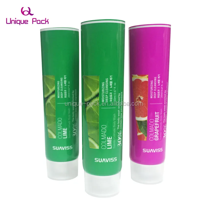 20 ml 30 ml flip top Hot Sale Customized ABL Toothpaste Packaging Tube