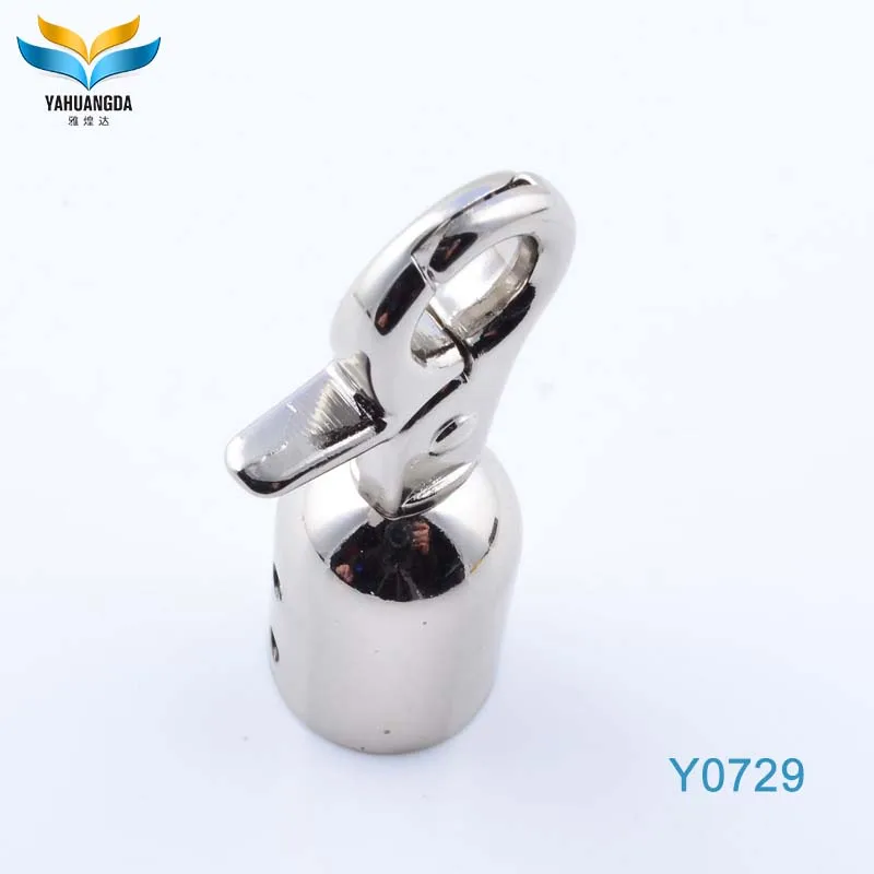 Fashion brass new design school bag metal bag accessories parts