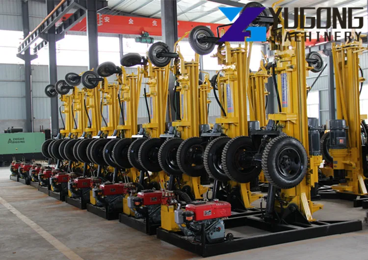 Multi-function used water well drilling rig for sale 