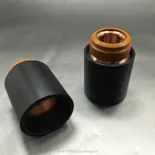 plasma cutting accessory 220977 retaining cap PMX 125 machine with cutting nozzle and electrode for metal cutting