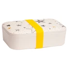 Bamboo Fiber Food Container Eco Friendly Bamboo Fibre New Style Kid Lunch Box Dishwasher Safe Food Storage Seal case