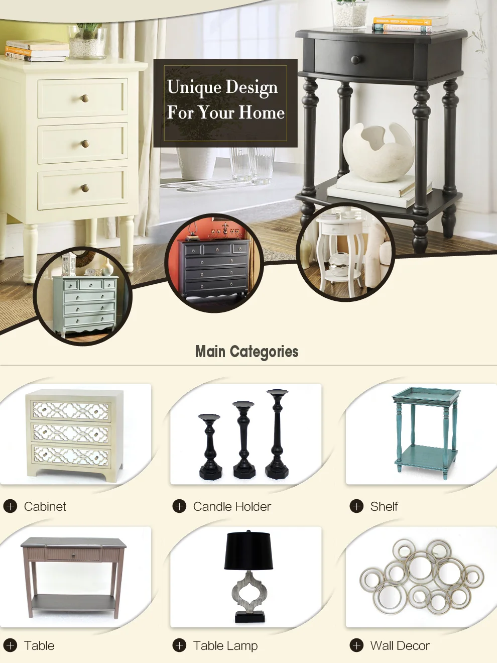 Fuzhou Senwell Furniture Manufacture Co., Ltd. Metal Wall Decor,Wood