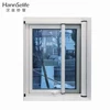 Hansi aluminium alloy retractable roller insect fly window screen and fiberglass mosquito net