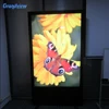 Outdoor Mupi Standing Scrolling Led Advertising Vertical light box